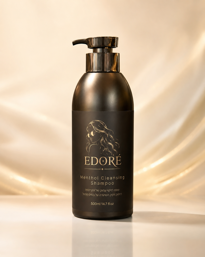شامبو بالمنثول للتنظيف العميق EDOR&Eacute; &ndash; 500 مل