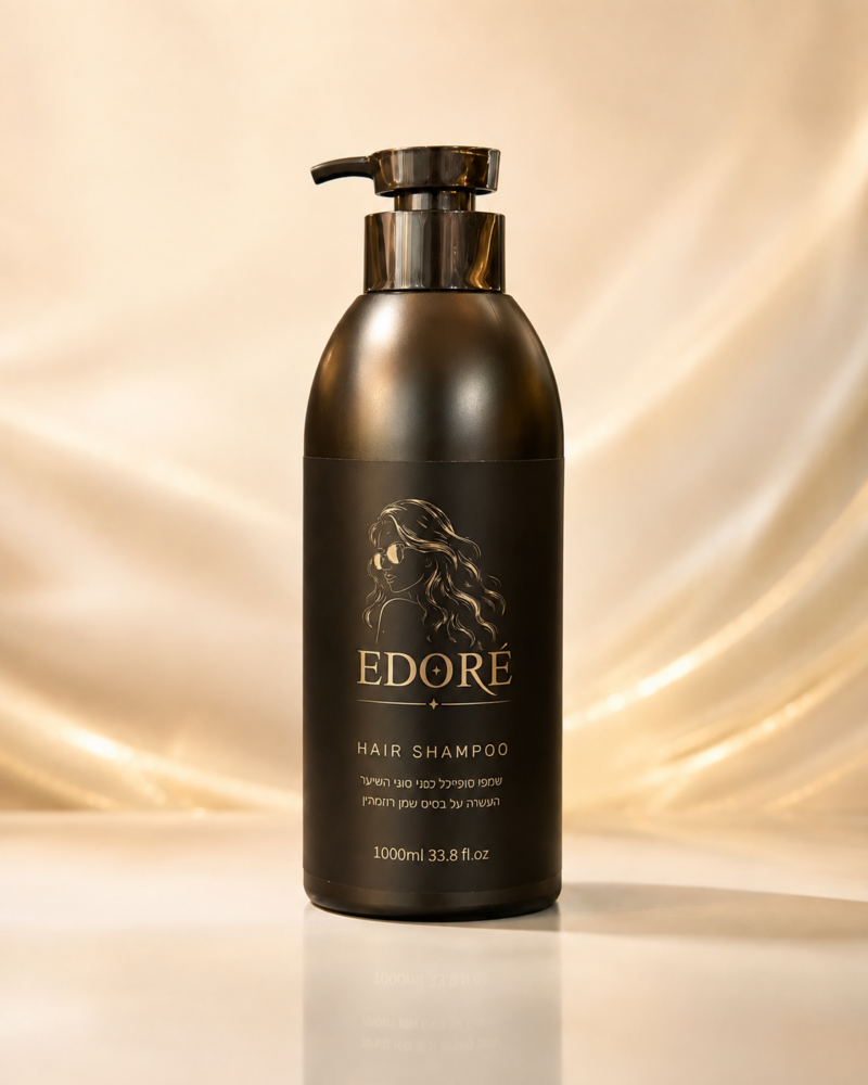 שמפו טיפולי EDORÉ – 1000 מ״ל