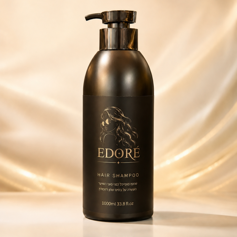 שמפו טיפולי EDORÉ – 1000 מ״ל